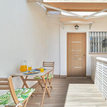 Romantico Estudio En La Playa De Pedregalejo By Alterhome Malaga Bagian luar foto