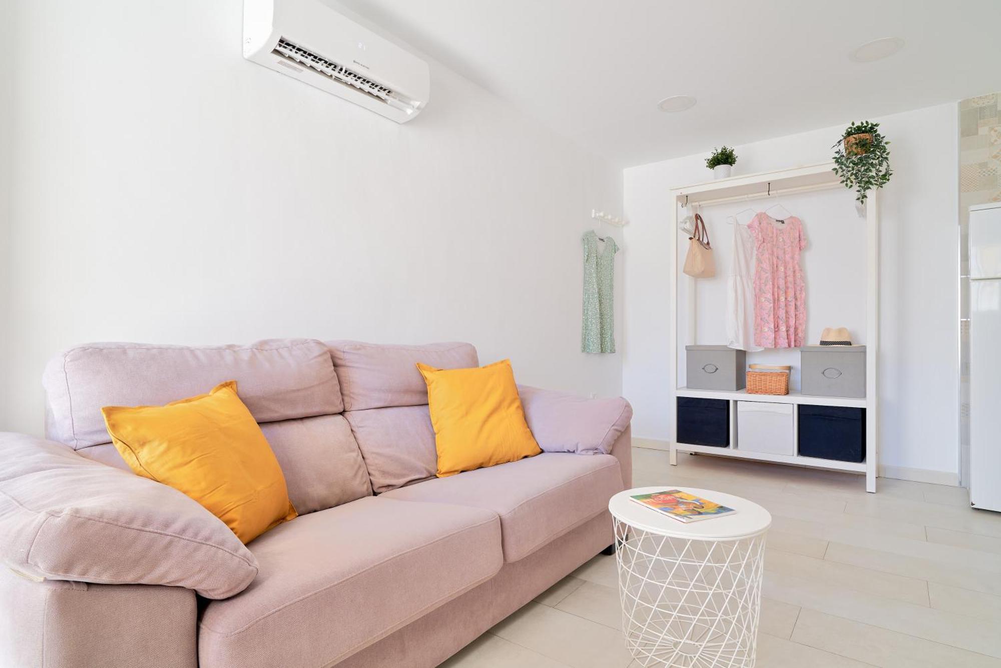 Romantico Estudio En La Playa De Pedregalejo By Alterhome Malaga Bagian luar foto