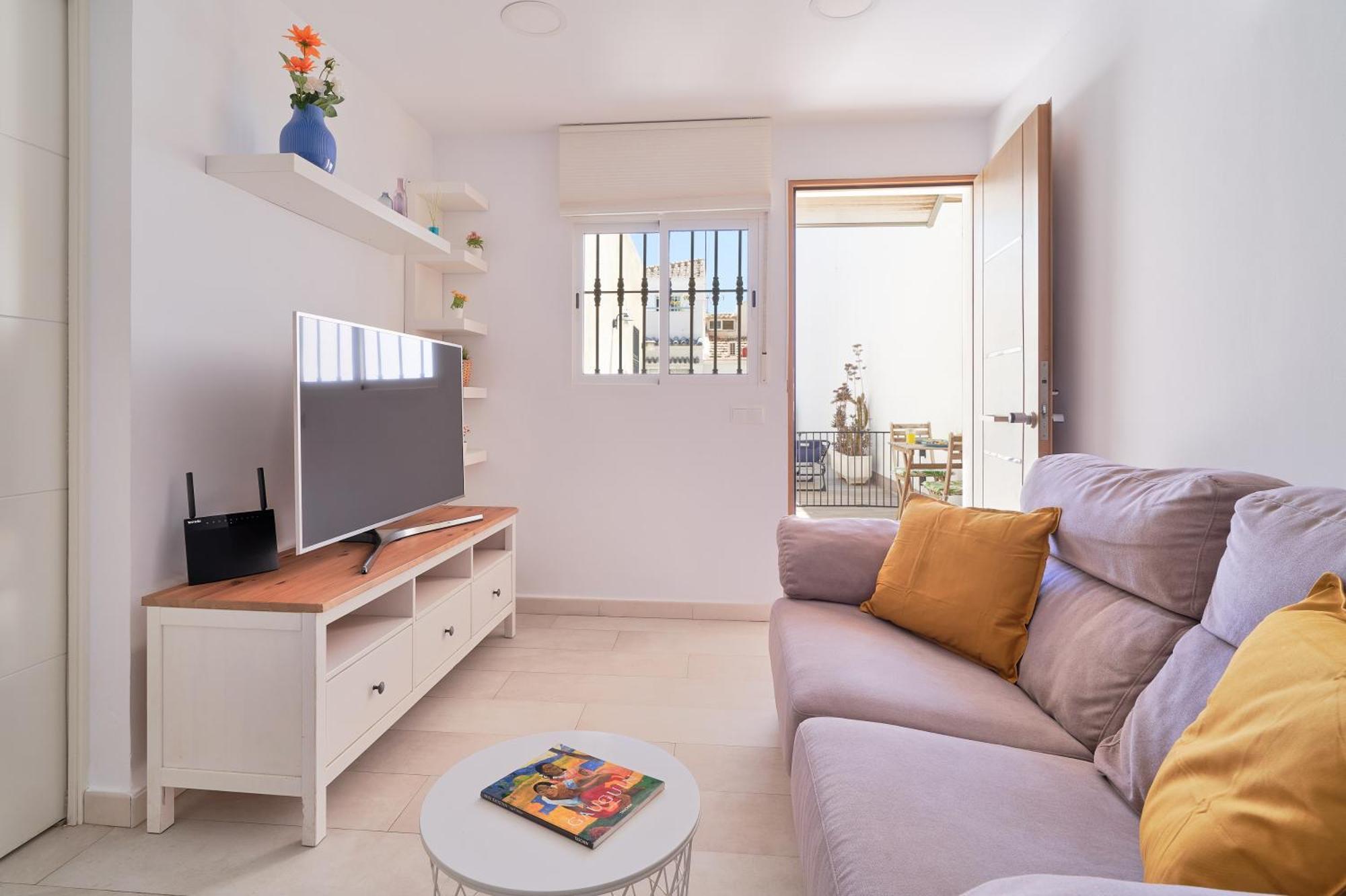 Romantico Estudio En La Playa De Pedregalejo By Alterhome Malaga Bagian luar foto