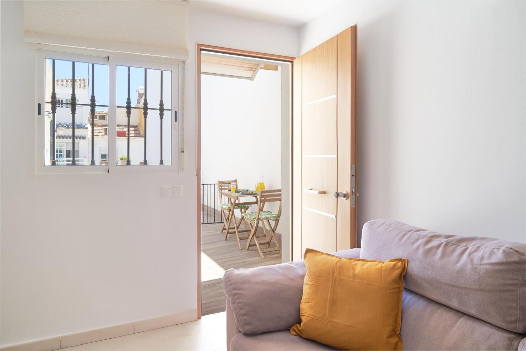 Romantico Estudio En La Playa De Pedregalejo By Alterhome Malaga Bagian luar foto