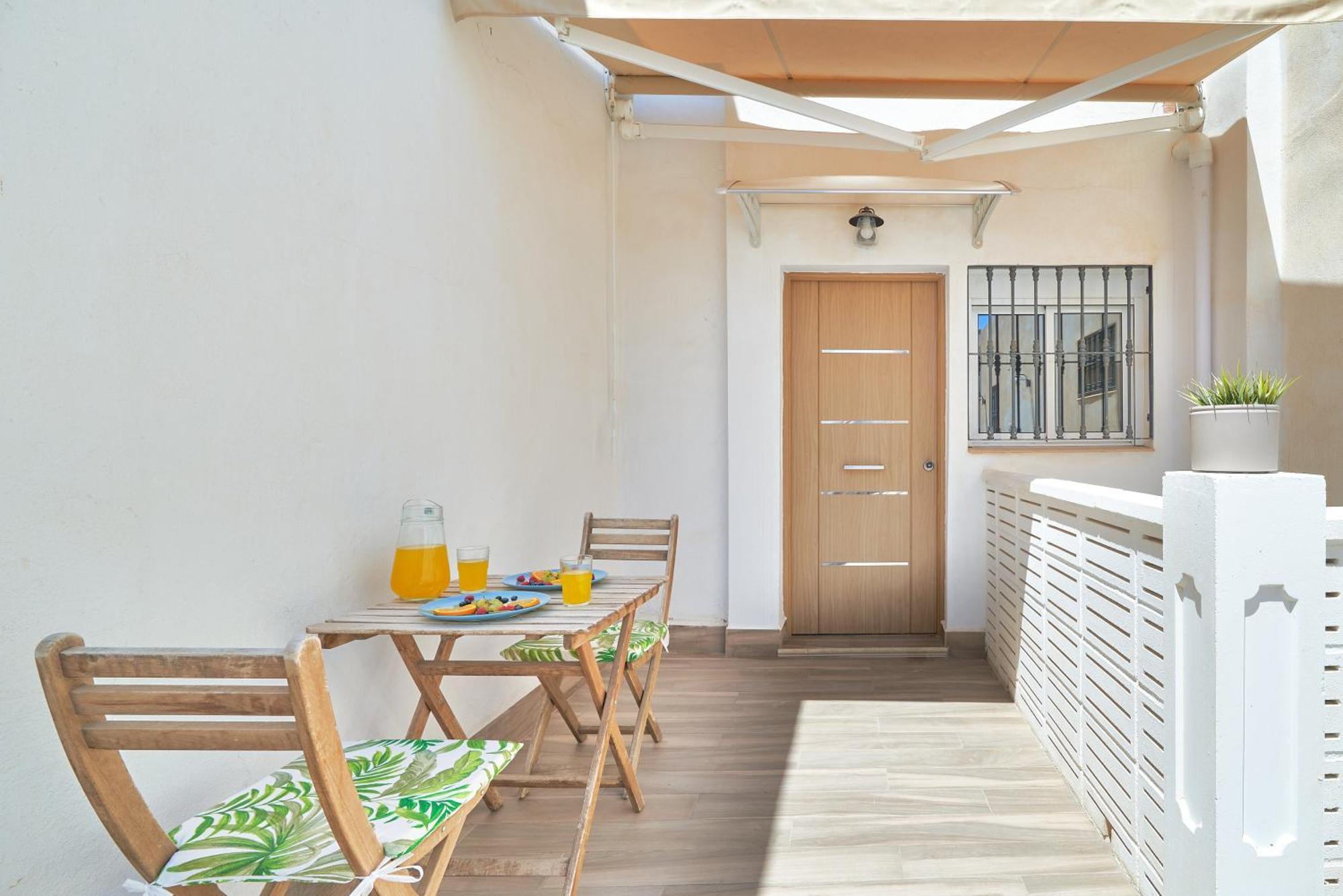Romantico Estudio En La Playa De Pedregalejo By Alterhome Malaga Bagian luar foto