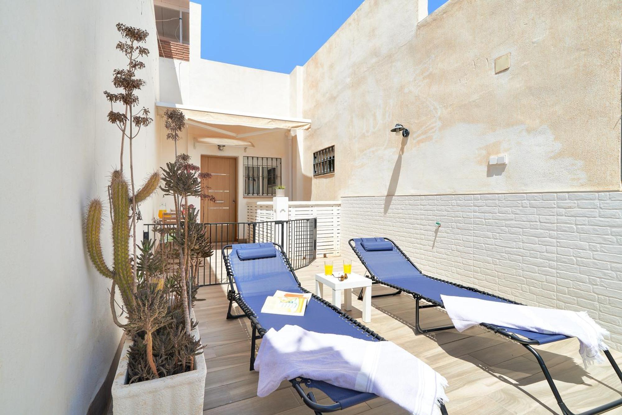 Romantico Estudio En La Playa De Pedregalejo By Alterhome Malaga Bagian luar foto
