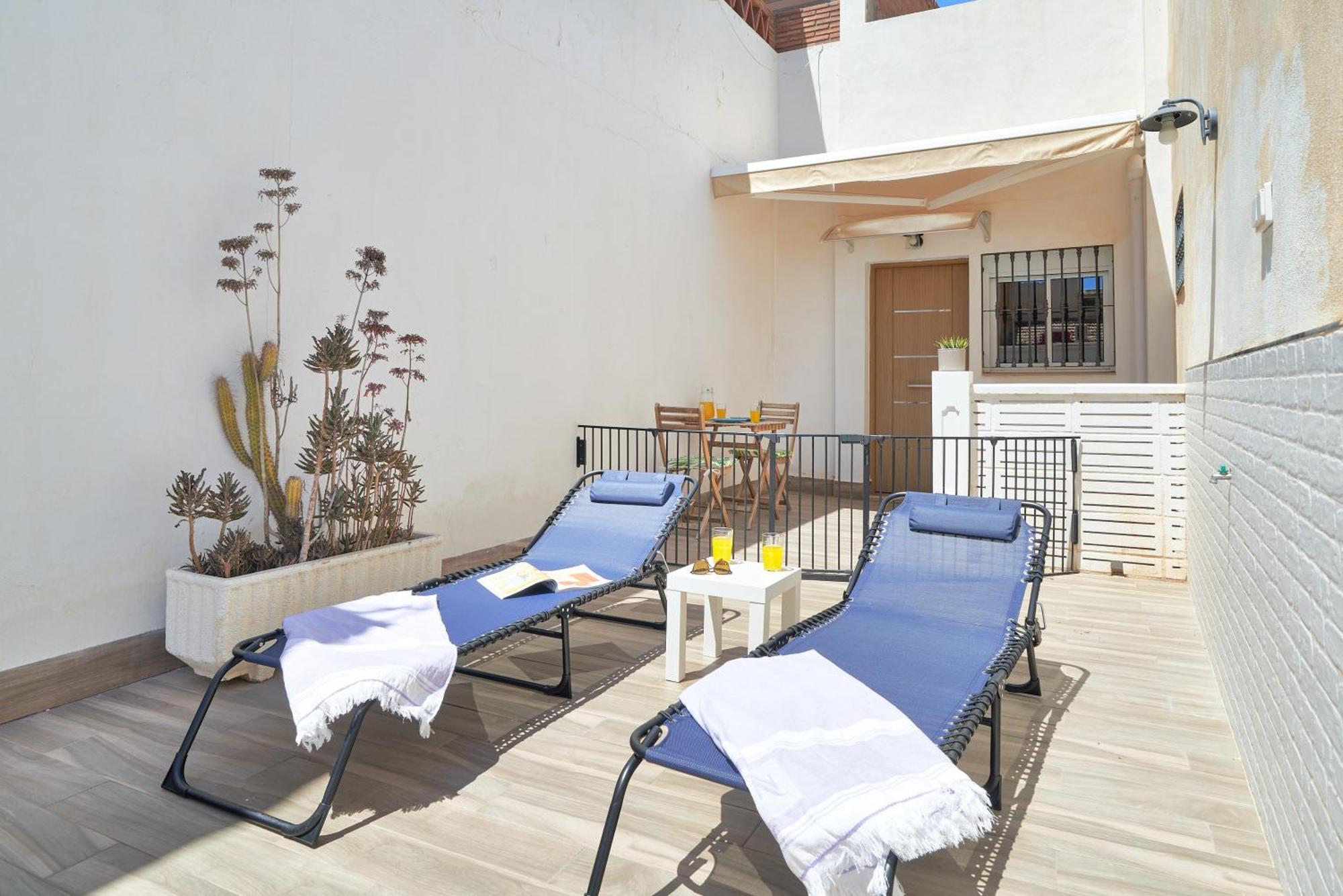 Romantico Estudio En La Playa De Pedregalejo By Alterhome Malaga Bagian luar foto