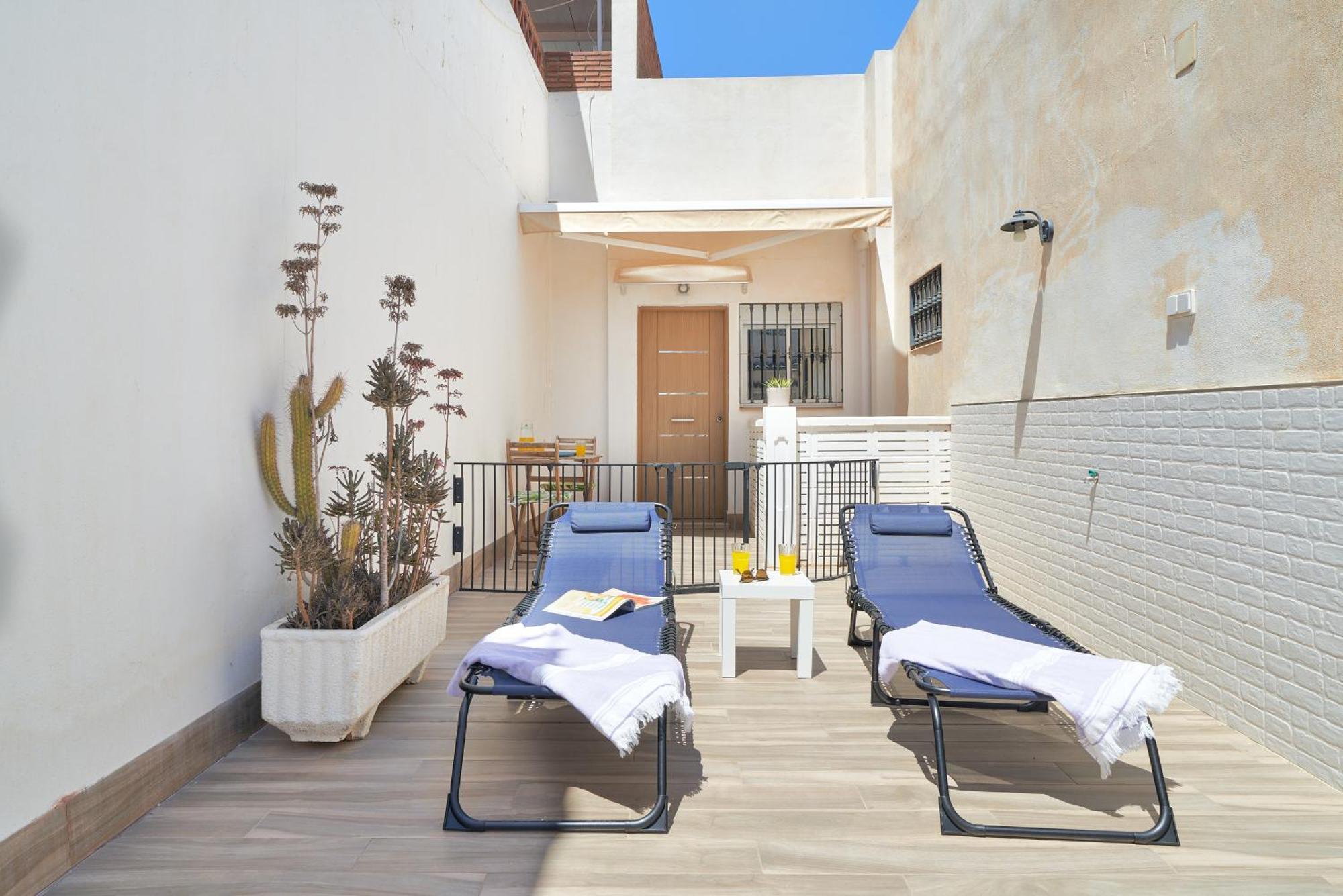 Romantico Estudio En La Playa De Pedregalejo By Alterhome Malaga Bagian luar foto
