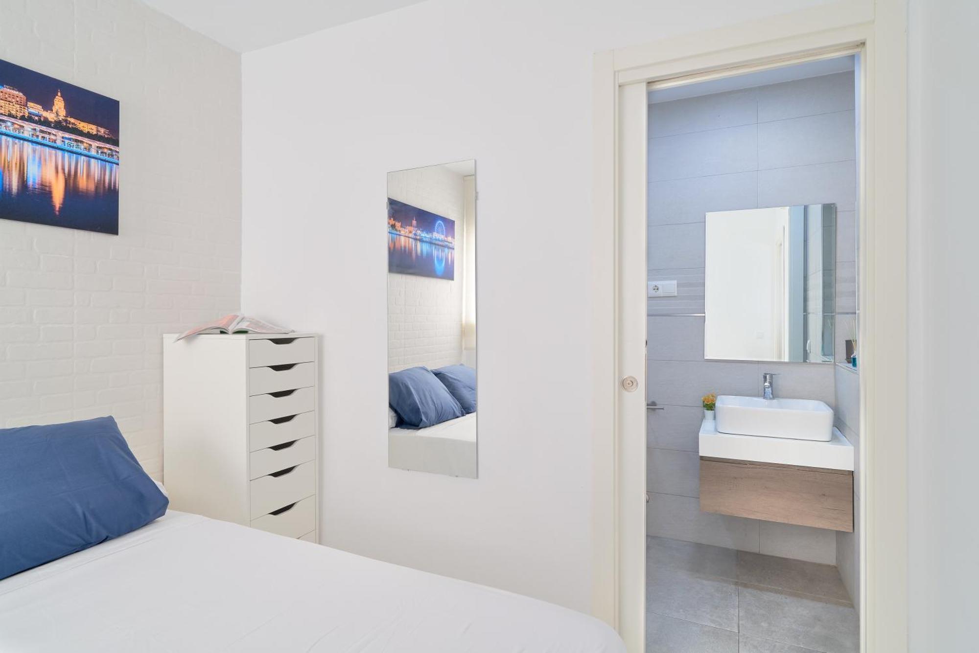 Romantico Estudio En La Playa De Pedregalejo By Alterhome Malaga Bagian luar foto