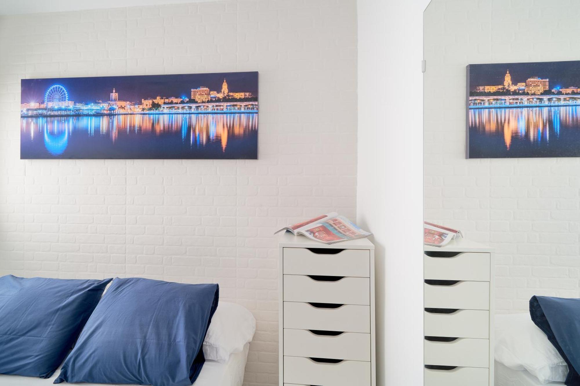 Romantico Estudio En La Playa De Pedregalejo By Alterhome Malaga Bagian luar foto