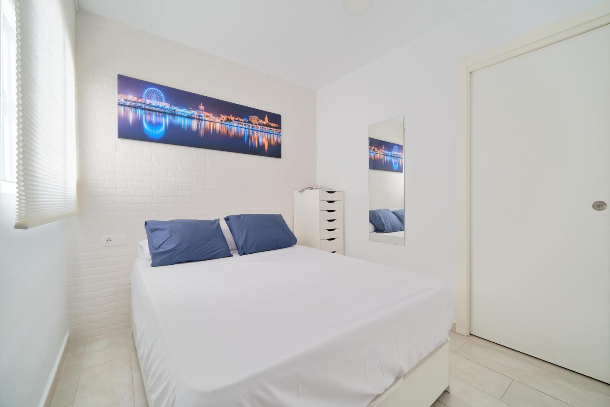 Romantico Estudio En La Playa De Pedregalejo By Alterhome Malaga Bagian luar foto