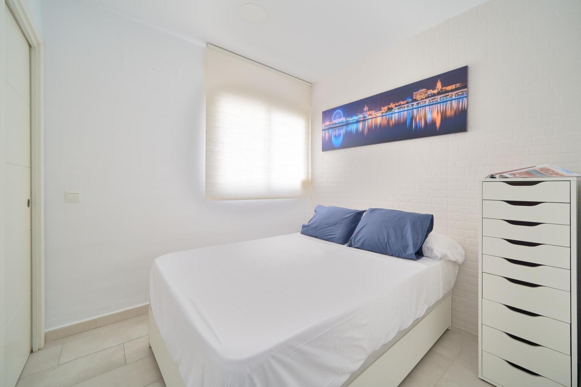 Romantico Estudio En La Playa De Pedregalejo By Alterhome Malaga Bagian luar foto